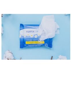 Intimate wipes BIO, 12 pieces